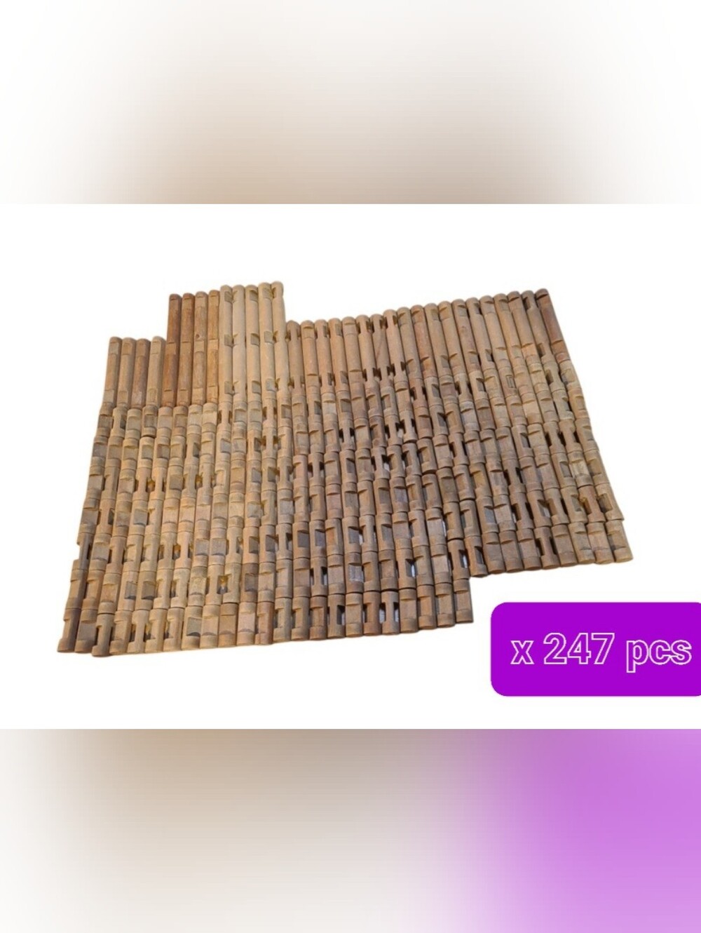 Lincoln Log Wooden Building SET